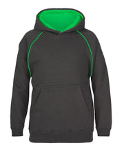 JB's Kids & Adults Contrast Fleecy Hoodie - 3CFH - 1