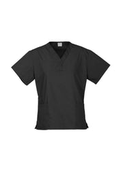 Womens Classic Scrub Top-H10622-biz-collection