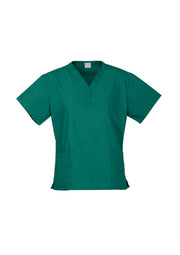 Womens Classic Scrub Top-H10622-biz-collection