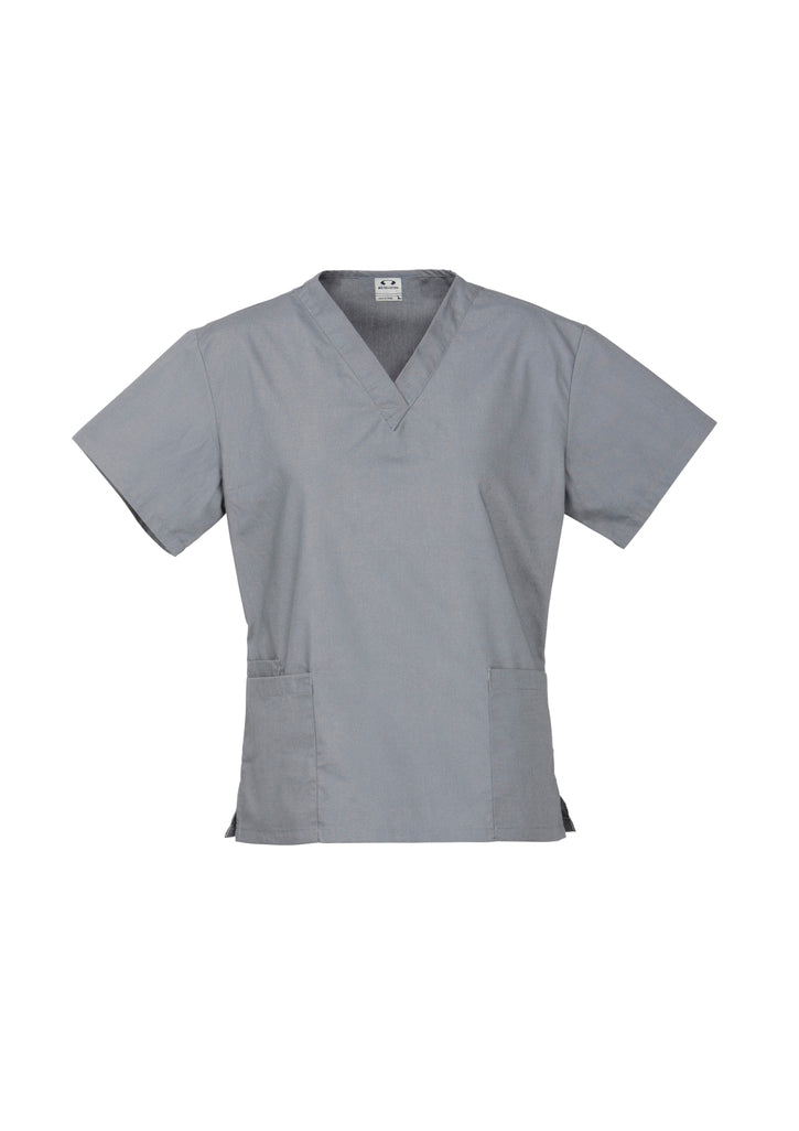 Womens Classic Scrub Top-H10622-biz-collection