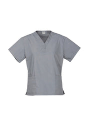 Womens Classic Scrub Top-H10622-biz-collection