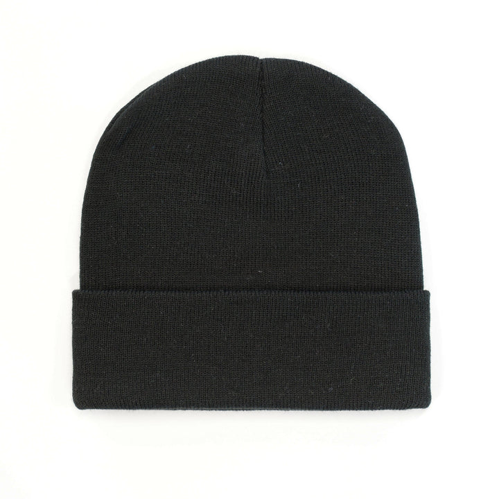 B001 Headwear24 Cuffed Recycled Polyester Knitted Beanie