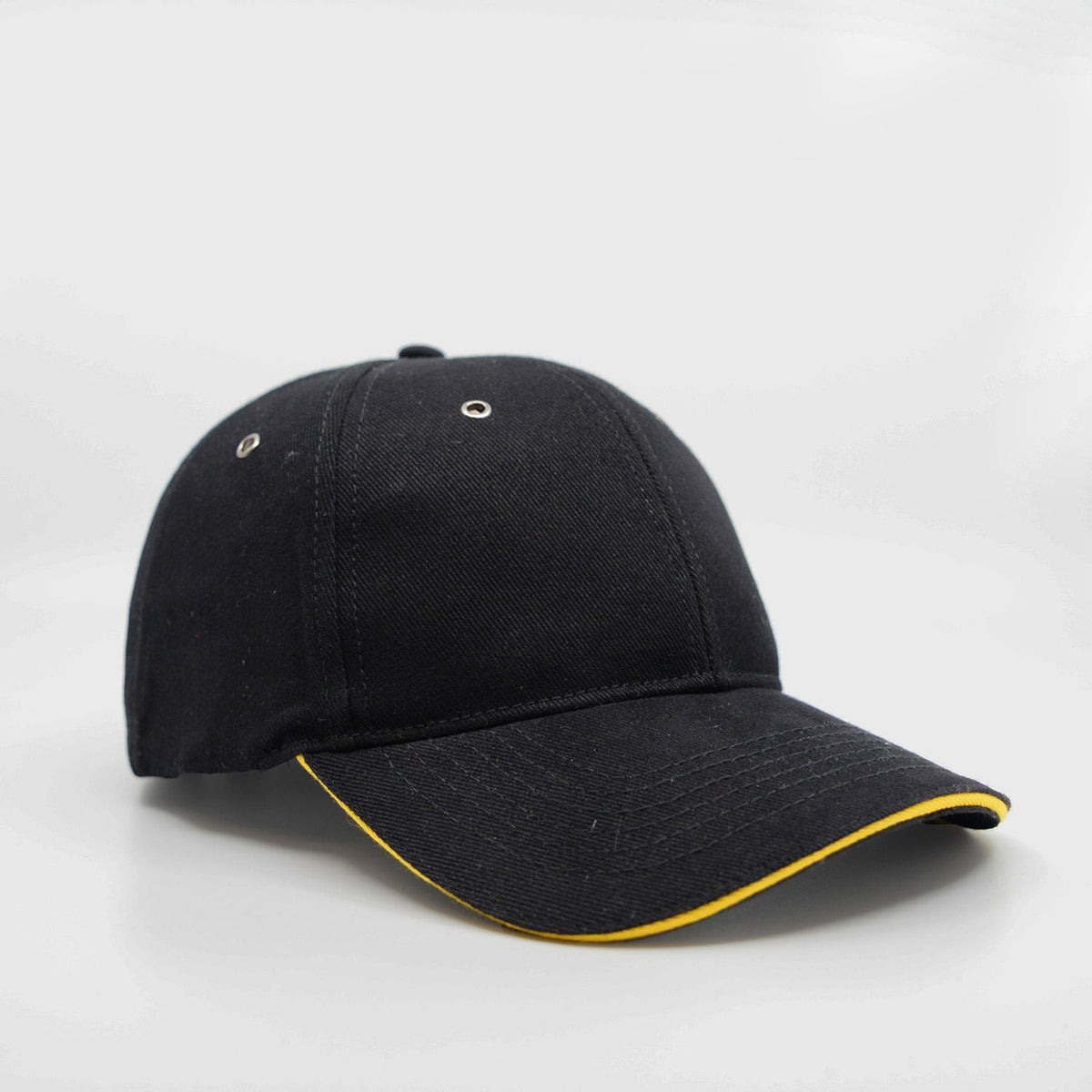 M6001 Headwear24 Metal Sandwich Peak