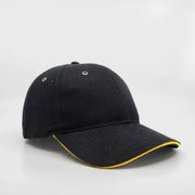 M6001 Headwear24 Metal Sandwich Peak