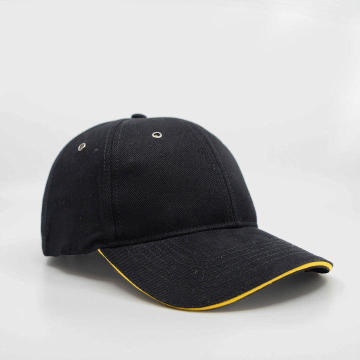 M6001 Headwear24 Metal Sandwich Peak