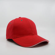 M6001 Headwear24 Metal Sandwich Peak