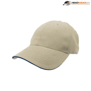 M6001 Headwear24 Metal Sandwich Peak