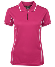 Podium Ladies Piping Polo - 7LPI - 1