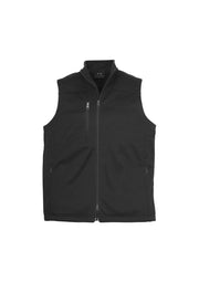 Mens Softshell Vest-J3881-biz-collection