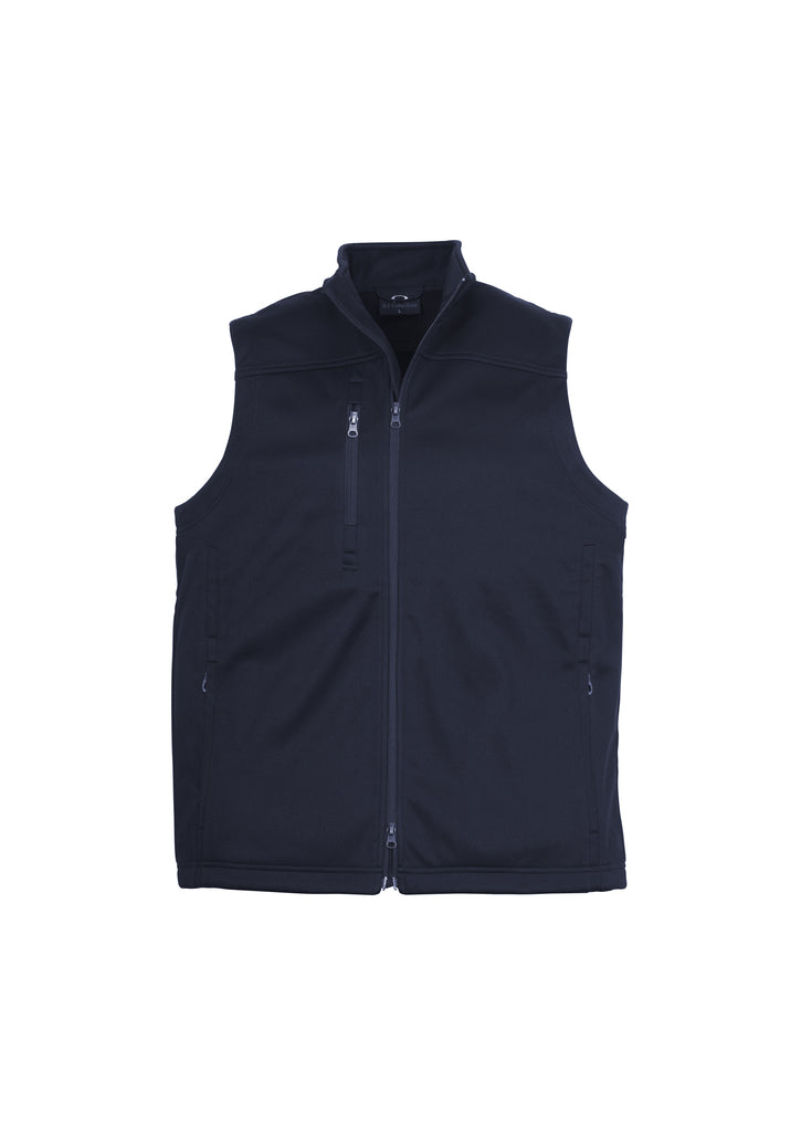 Mens Softshell Vest-J3881-biz-collection