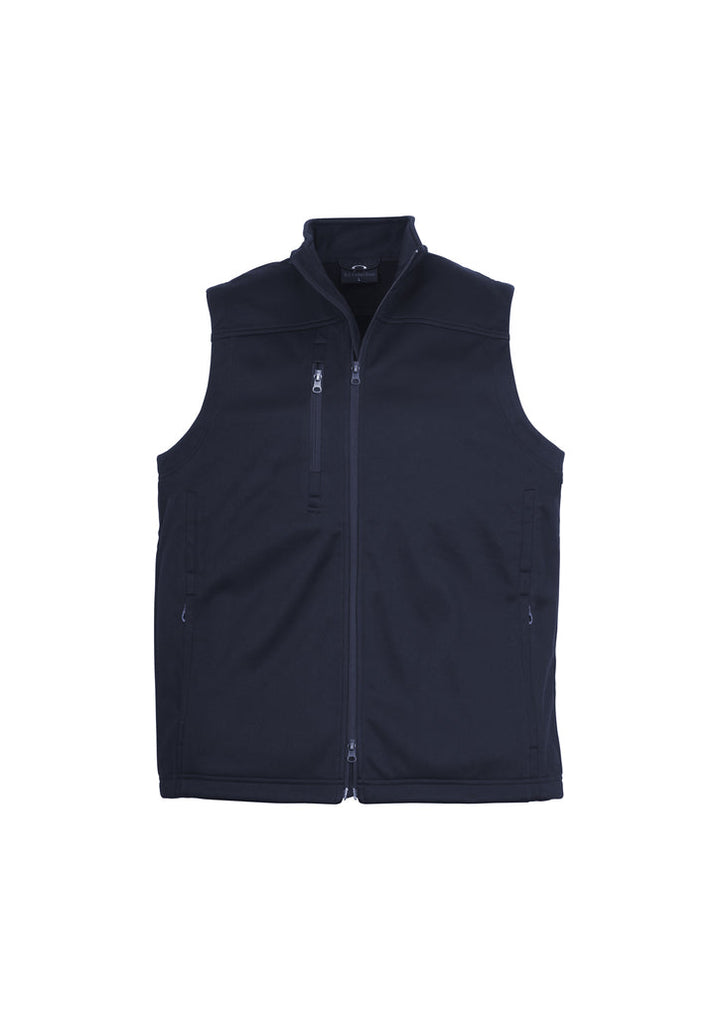 Mens Softshell Vest-J3881-biz-collection
