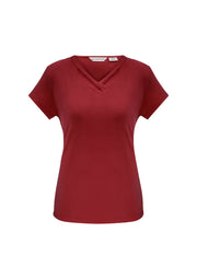 Womens Lana Short Sleeve Top-K819LS-biz-collection