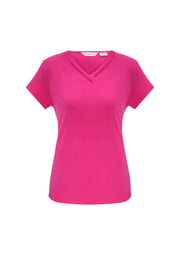 Womens Lana Short Sleeve Top-K819LS-biz-collection