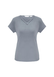 Womens Lana Short Sleeve Top-K819LS-biz-collection