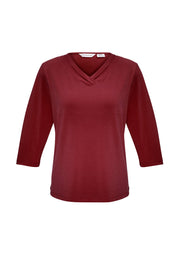 Womens Lana 3/4 Sleeve Top-K819LT-biz-collection