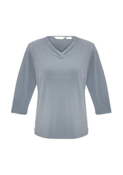 Womens Lana 3/4 Sleeve Top-K819LT-biz-collection