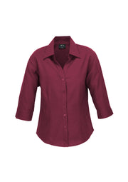 Womens Oasis 3/4 Sleeve Shirt-LB3600-biz-collection
