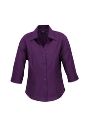 Womens Oasis 3/4 Sleeve Shirt-LB3600-biz-collection