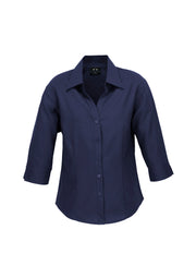 Womens Oasis 3/4 Sleeve Shirt-LB3600-biz-collection