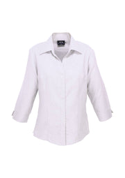 Womens Oasis 3/4 Sleeve Shirt-LB3600-biz-collection