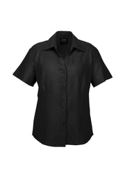 Womens Oasis Short Sleeve Shirt-LB3601-biz-collection