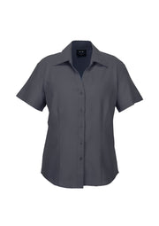 Womens Oasis Short Sleeve Shirt-LB3601-biz-collection