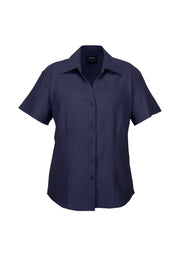 Womens Oasis Short Sleeve Shirt-LB3601-biz-collection