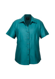Womens Oasis Short Sleeve Shirt-LB3601-biz-collection