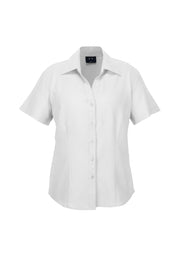 Womens Oasis Short Sleeve Shirt-LB3601-biz-collection