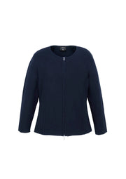 Womens 2-Way Zip Cardigan-LC3505-biz-collection