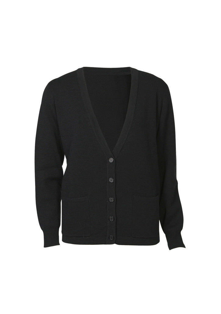 Womens Woolmix Cardigan-LC8008-biz-collection