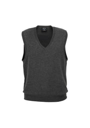 Womens V-Neck Knit Vest-LV3504-biz-collection