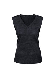 Womens Milano Vest-LV619L-biz-collection