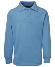 JB's Kids L/S 210 Polo - 2KLP