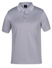 Podium Jacquard Contrast Polo - 7JCP