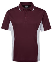 Podium Contrast Polo - 7PP