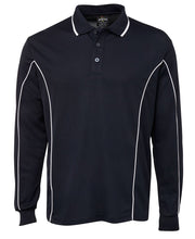 Podium L/S Piping Polo - 7PIPL - 1