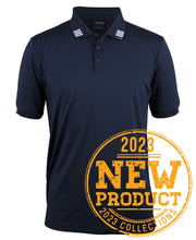 Podium 4 Stripe S/S Stretch Polo 7S4P