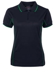 Podium Ladies Piping Polo - 7LPI - 1