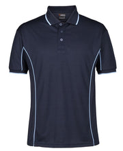 Podium S/S Piping Polo - 7PIP - 2