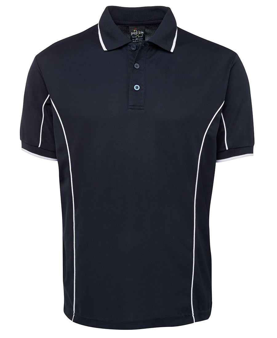 Podium S/S Piping Polo - 7PIP - 2