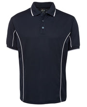 Podium S/S Piping Polo - 7PIP - 2