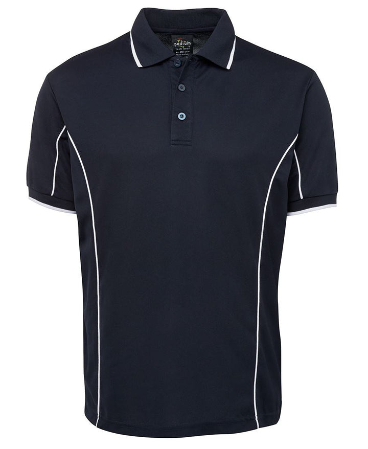 Podium S/S Piping Polo - 7PIP - 2