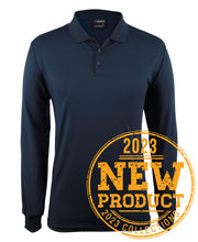 Podium L/S Stretch Polo - 7STL