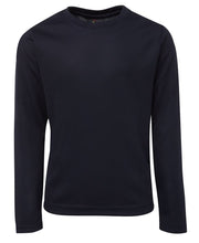 PODIUM ADULTS L/S POLY TEE - 7PLFT - 2