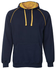 JB's Kids & Adults Contrast Fleecy Hoodie - 3CFH - 1