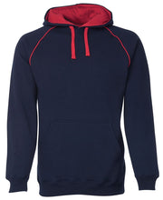 JB's Kids & Adults Contrast Fleecy Hoodie - 3CFH - 1