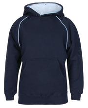 JB's Kids & Adults Contrast Fleecy Hoodie - 3CFH - 1