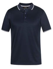 Podium Jacquard Contrast Polo - 7JCP