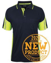 JB's S/S Street Panel Polo - 6SPPS